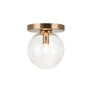 Matteo WX06001 Cosmo 1-lt 6" Semi Flush