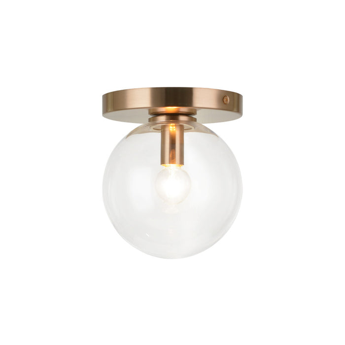 Matteo WX06001 Cosmo 1-lt 6" Semi Flush