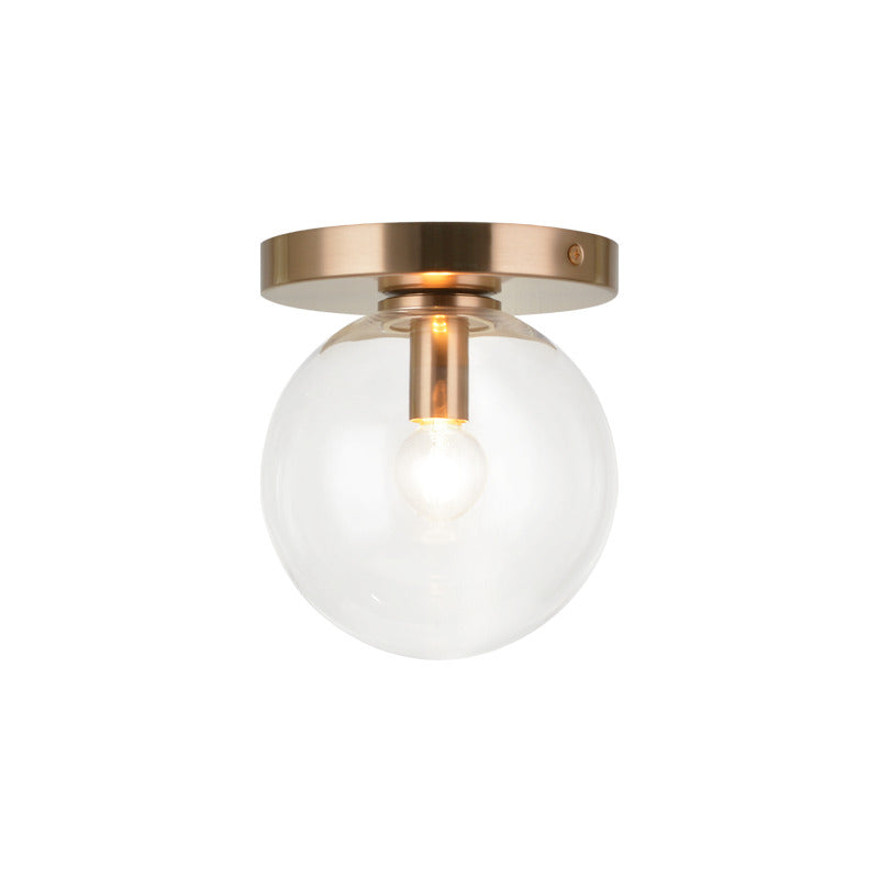 Matteo WX06001 Cosmo 1-lt 6" Semi Flush