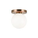 Matteo WX06001 Cosmo 1-lt 6" Semi Flush