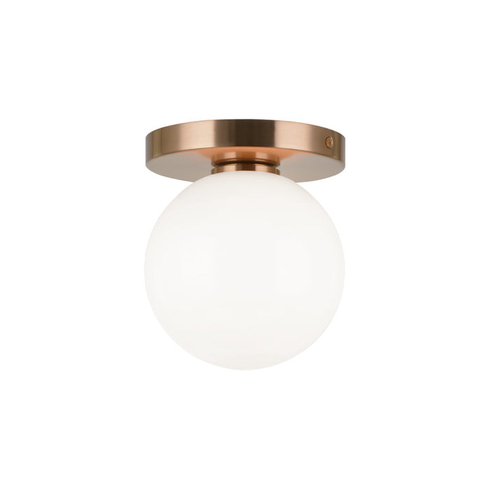 Matteo WX06001 Cosmo 1-lt 6" Semi Flush