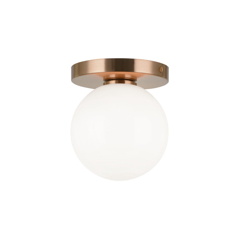Matteo WX06001 Cosmo 1-lt 6" Semi Flush
