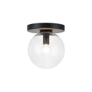 Matteo WX06001 Cosmo 1-lt 6" Semi Flush