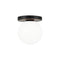 Matteo WX06001 Cosmo 1-lt 6" Semi Flush