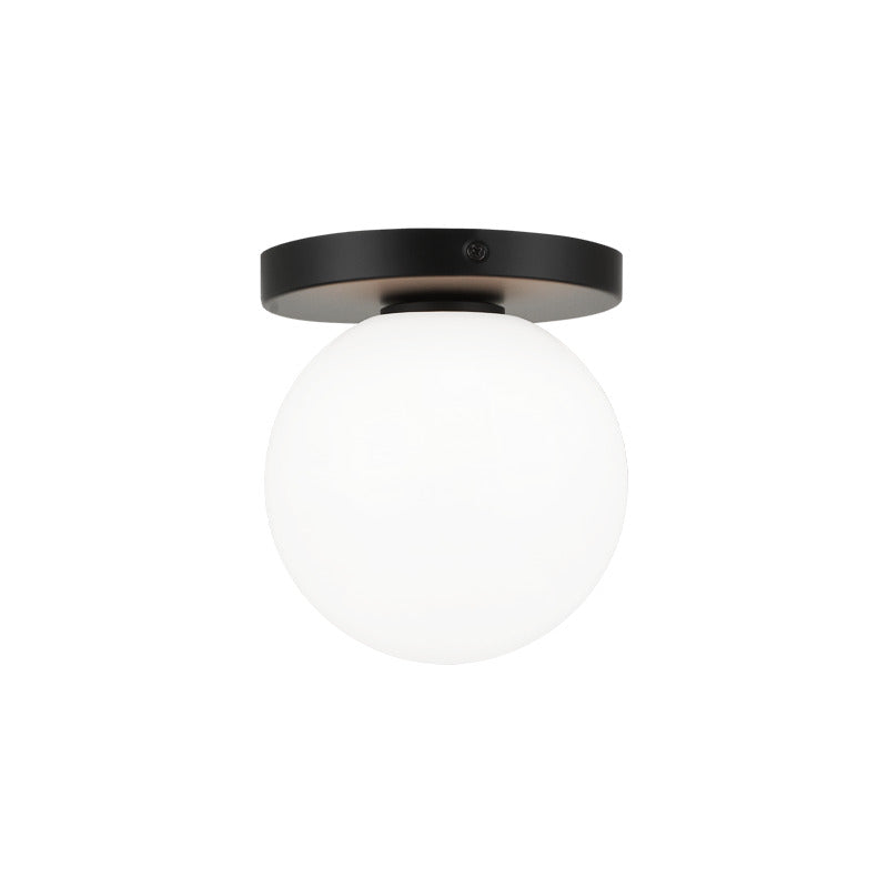 Matteo WX06001 Cosmo 1-lt 6" Semi Flush