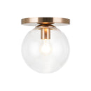 Matteo WX06011 Cosmo 1-lt 8" Semi Flush