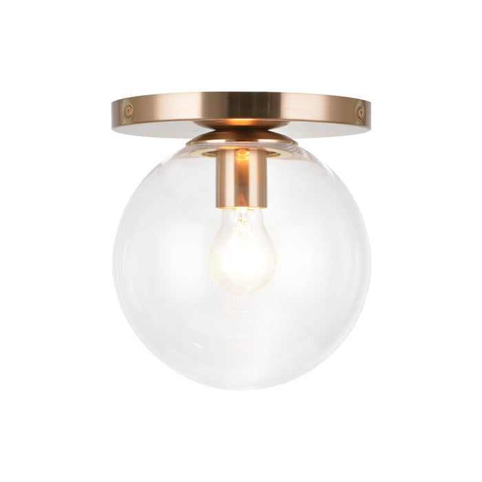 Matteo WX06011 Cosmo 1-lt 8" Semi Flush
