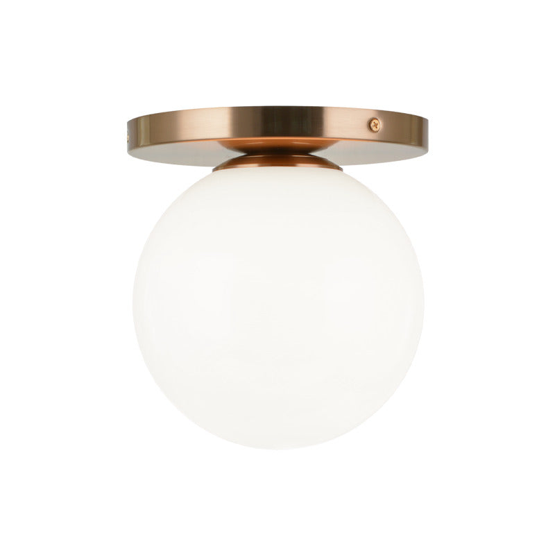 Matteo WX06011 Cosmo 1-lt 8" Semi Flush