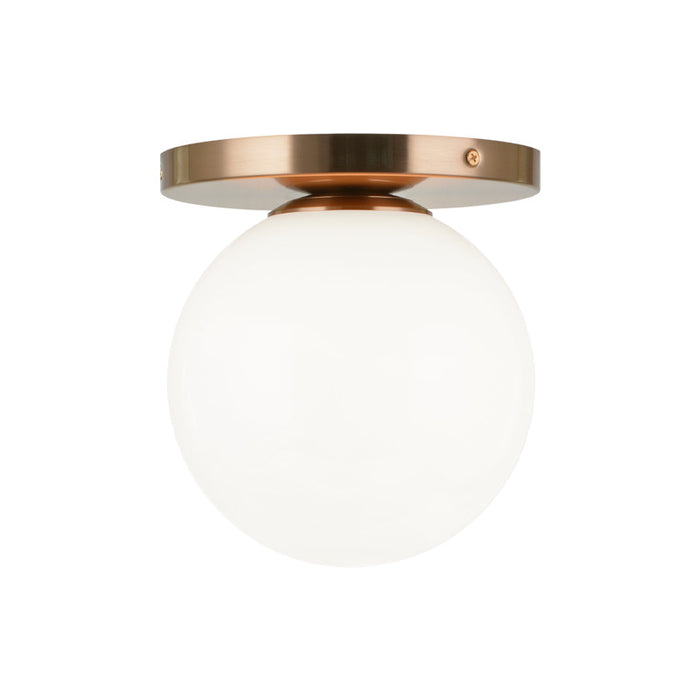 Matteo WX06011 Cosmo 1-lt 8" Semi Flush
