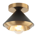 Matteo X06801 Velax 1-lt 7" Flush Mount