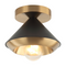 Matteo X06801 Velax 1-lt 7" Flush Mount
