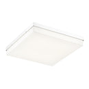 Matteo X12414 Kabu 1-lt 14" LED Flush Mount