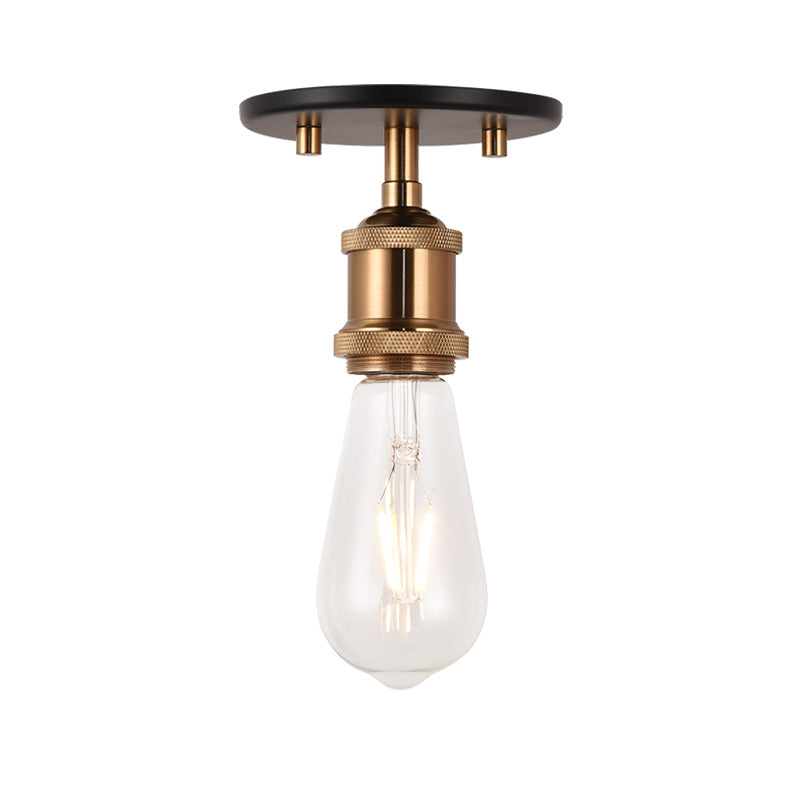 Matteo X46100 Bulstrode's Workshop 1-lt 5" Semi Flush