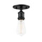 Matteo X46100 Bulstrode's Workshop 1-lt 5" Semi Flush