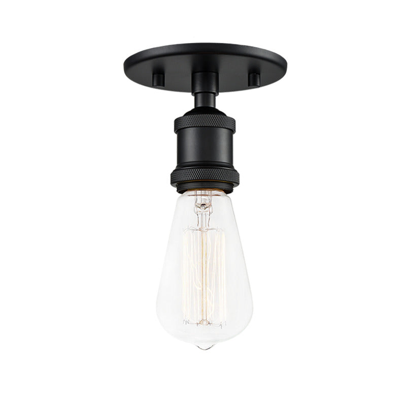 Matteo X46100 Bulstrode's Workshop 1-lt 5" Semi Flush