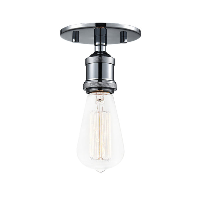 Matteo X46100 Bulstrode's Workshop 1-lt 5" Semi Flush