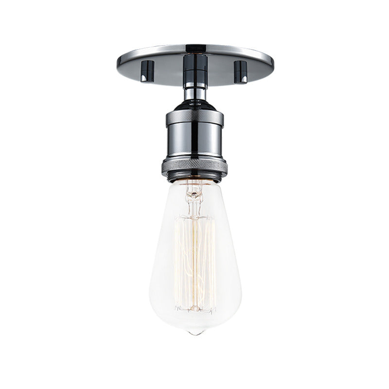 Matteo X46100 Bulstrode's Workshop 1-lt 5" Semi Flush