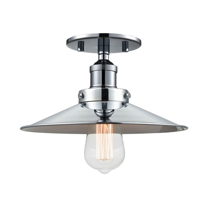 Matteo X46111 Bulstrode's Workshop 1-lt 10" Semi Flush