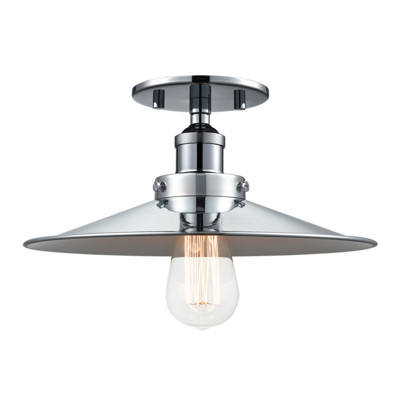 Matteo X46112 Bulstrode's Workshop 1-lt 12" Semi Flush