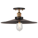 Matteo X46113 Bulstrode's Workshop 1-lt 14" Semi Flush