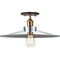 Matteo X46113 Bulstrode's Workshop 1-lt 14" Semi Flush