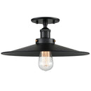 Matteo X46113 Bulstrode's Workshop 1-lt 14" Semi Flush