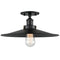 Matteo X46113 Bulstrode's Workshop 1-lt 14" Semi Flush