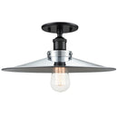 Matteo X46113 Bulstrode's Workshop 1-lt 14" Semi Flush