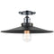 Matteo X46113 Bulstrode's Workshop 1-lt 14" Semi Flush