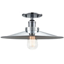 Matteo X46113 Bulstrode's Workshop 1-lt 14" Semi Flush