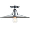 Matteo X46113 Bulstrode's Workshop 1-lt 14" Semi Flush