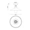 Matteo X46113 Bulstrode's Workshop 1-lt 14" Semi Flush