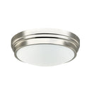 Matteo X46402 Fresh Colonial 2-lt 14" Flush Mount