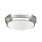 Matteo X46402 Fresh Colonial 2-lt 14" Flush Mount