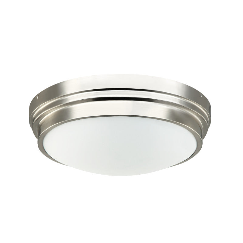 Matteo X46402 Fresh Colonial 2-lt 14" Flush Mount