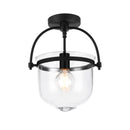 Matteo X58701 Ceramiche 1-lt 11" Semi Flush