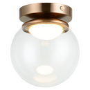 Matteo X61301 Boble 1-lt 6" LED Flush Mount