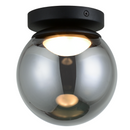 Matteo X61301 Boble 1-lt 6" LED Flush Mount