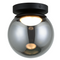 Matteo X61301 Boble 1-lt 6" LED Flush Mount