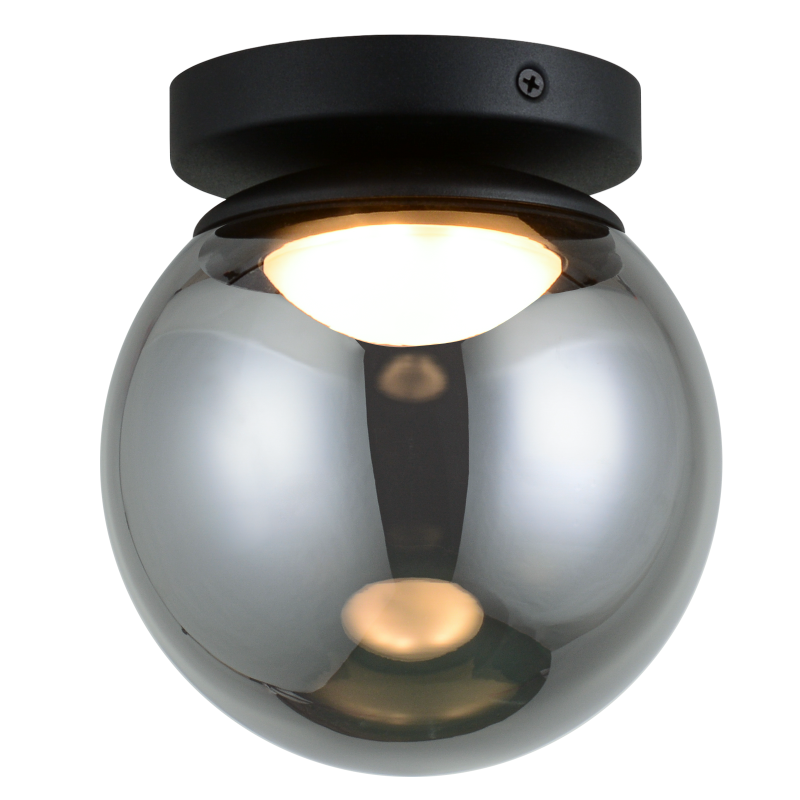 Matteo X61301 Boble 1-lt 6" LED Flush Mount