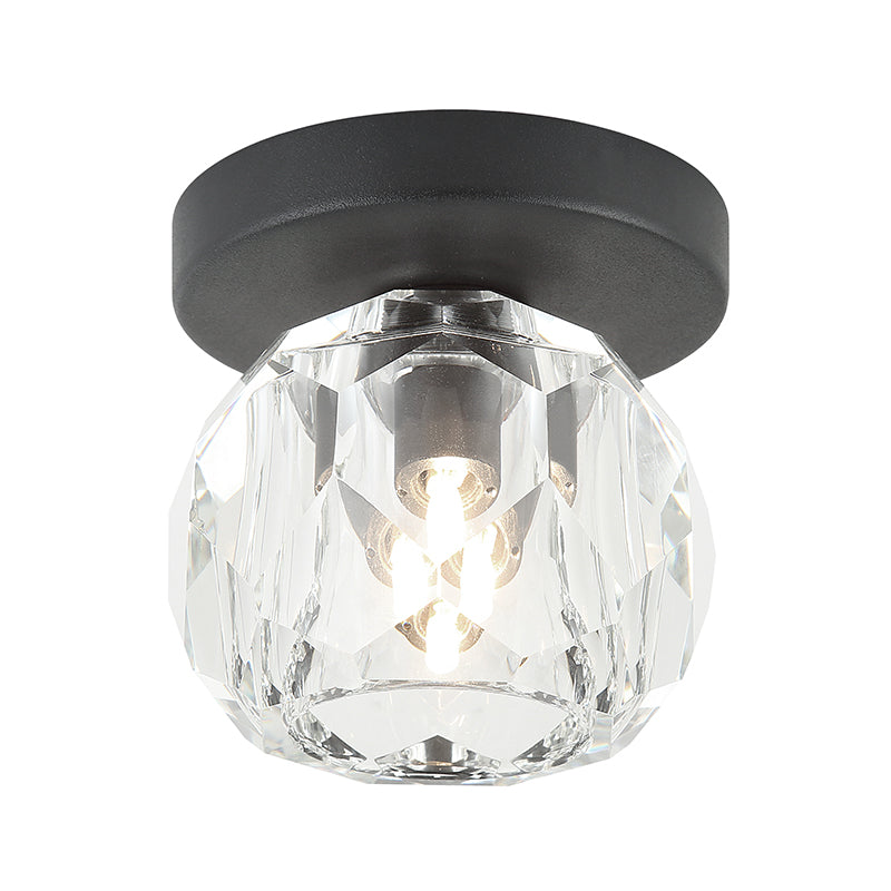 Matteo X61401 Rosa 1-lt 5" Flush Mount