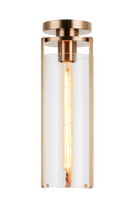 Matteo X62201 Bayou 1-lt 5" Flush Mount