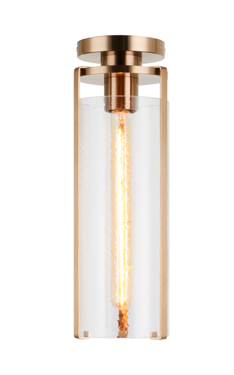 Matteo X62201 Bayou 1-lt 5" Flush Mount