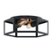 Matteo X64502 Creed 2-lt 12" LED Flush Mount