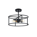 Matteo X71602 Candid 2-lt 14" Semi Flush