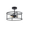 Matteo X71602 Candid 2-lt 14" Semi Flush