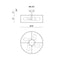 Matteo X71604 Candid 4-lt 18" Semi Flush