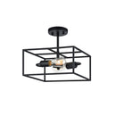 Matteo X71642 Candid 2-lt 12" Semi Flush
