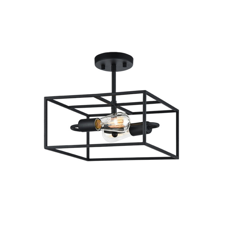 Matteo X71642 Candid 2-lt 12" Semi Flush