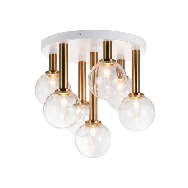 Matteo X75307 Stellar 7-lt 15" Semi Flush